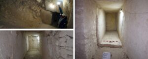 Descoberta arqueológica no Egito revela câmaras ocultas na tumba do rei Sahuré da 5ª dinastia